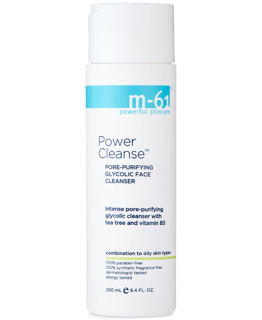 M-61 By Bluemercury Power Cleanse - Pore Purifying Glycolic Cleanser, 8.4 Oz