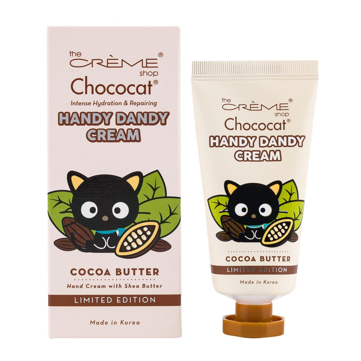 The Crème Shop Chococat Cocoa Butter Handy Dandy Cream