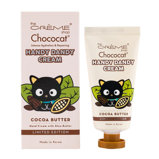 The Crème Shop Chococat Cocoa Butter Handy Dandy Cream