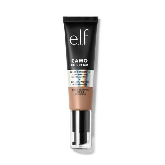ELF Cosmetics Camo CC Cream SPF 30 Semi Matte Finish - Tan 415 C EXP 6/2026