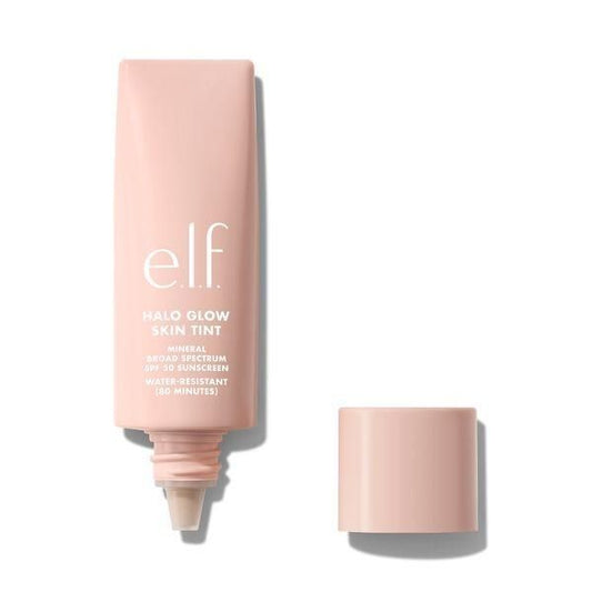ELF Cosmetics Halo Glow Skin Tint SPF 50 - Medium CoolC (9) EXP 02/2027