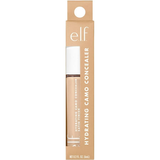ELF Hydrating Satin Camo Concealer - Light Peach