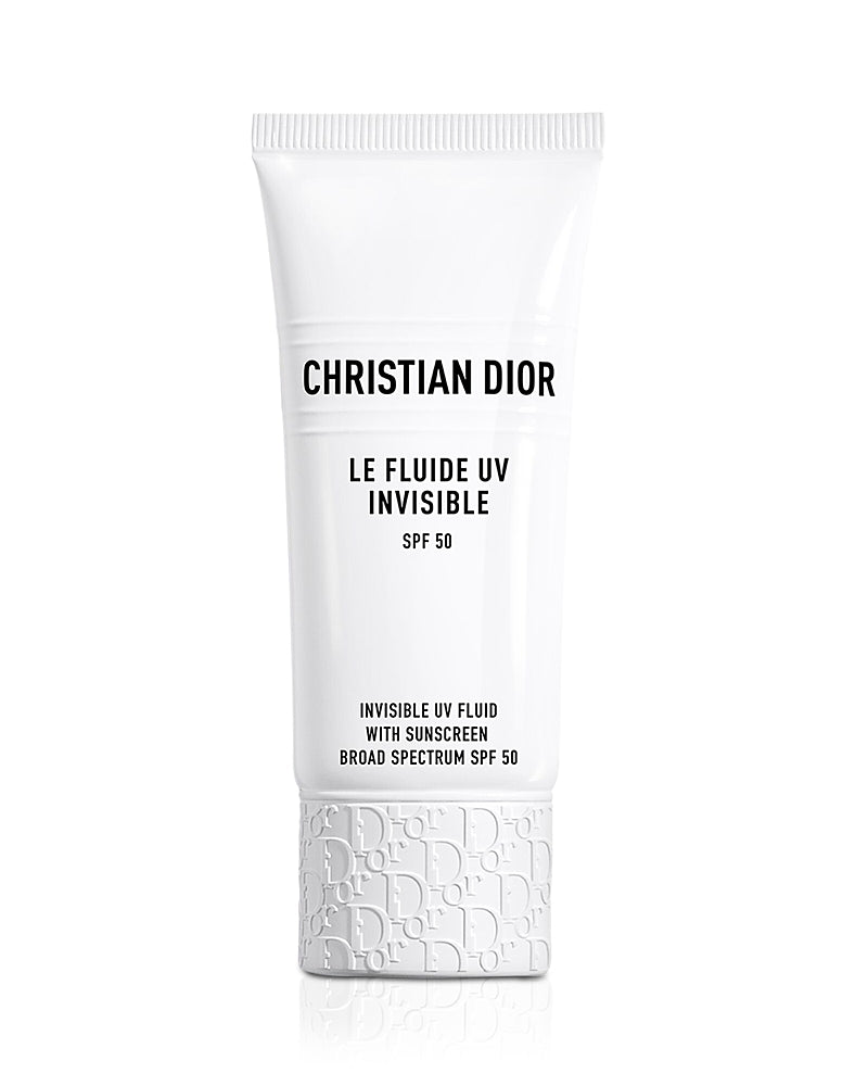 Dior Invisible Uv Fluid Sunscreen SPF 50 - 1 oz