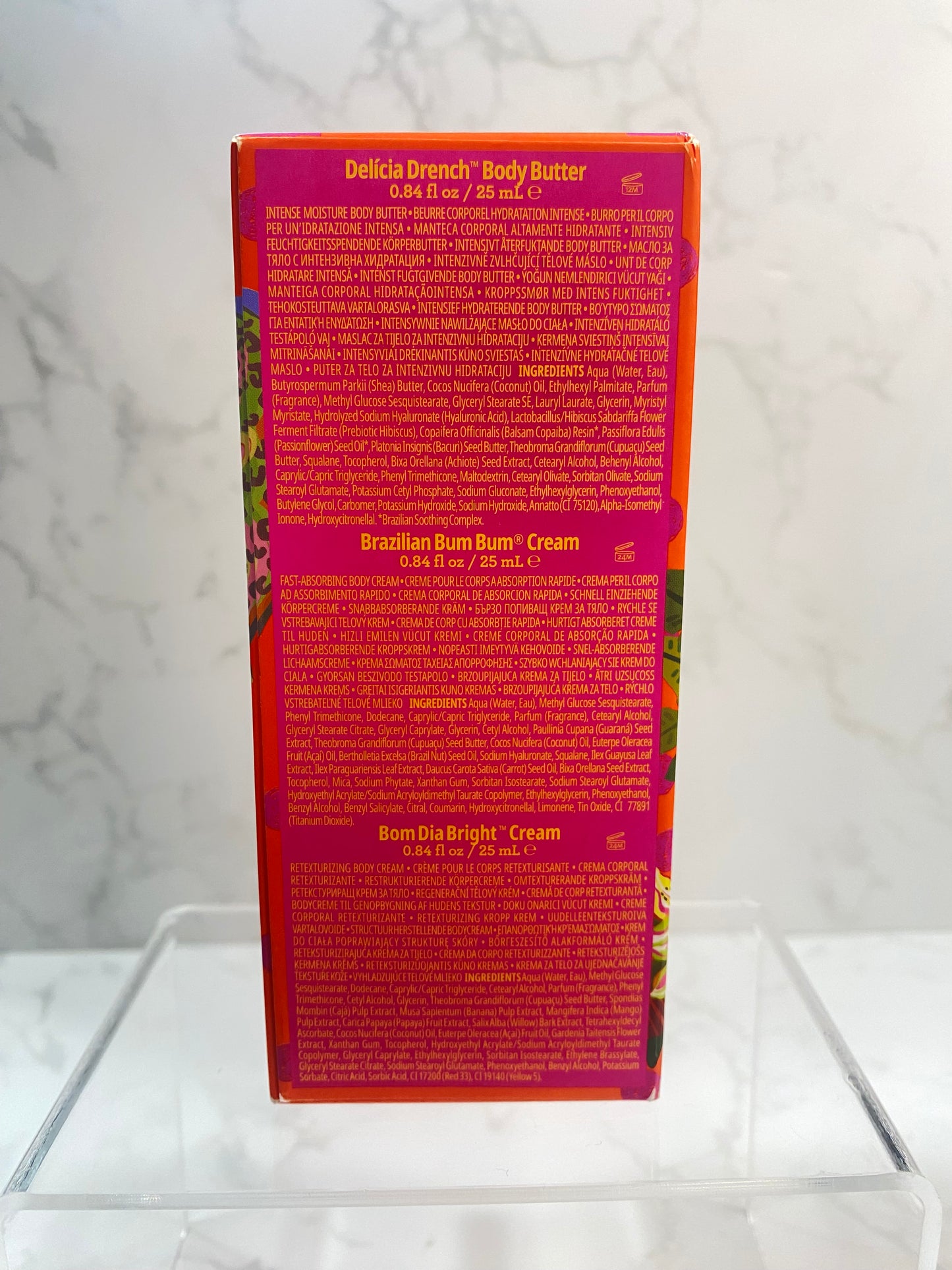 Limited Edition Sol de Janeiro Body Paradise Minis Set