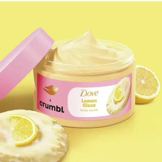 Dove Crumbl Body Scrub - Lemon Glaze15 oz