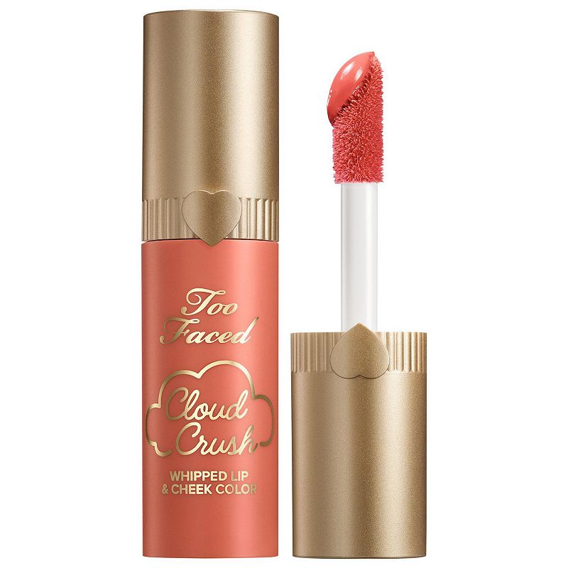 Too Faced Cloud Crush Whipped Lip & Cheek Color - Peach Blur