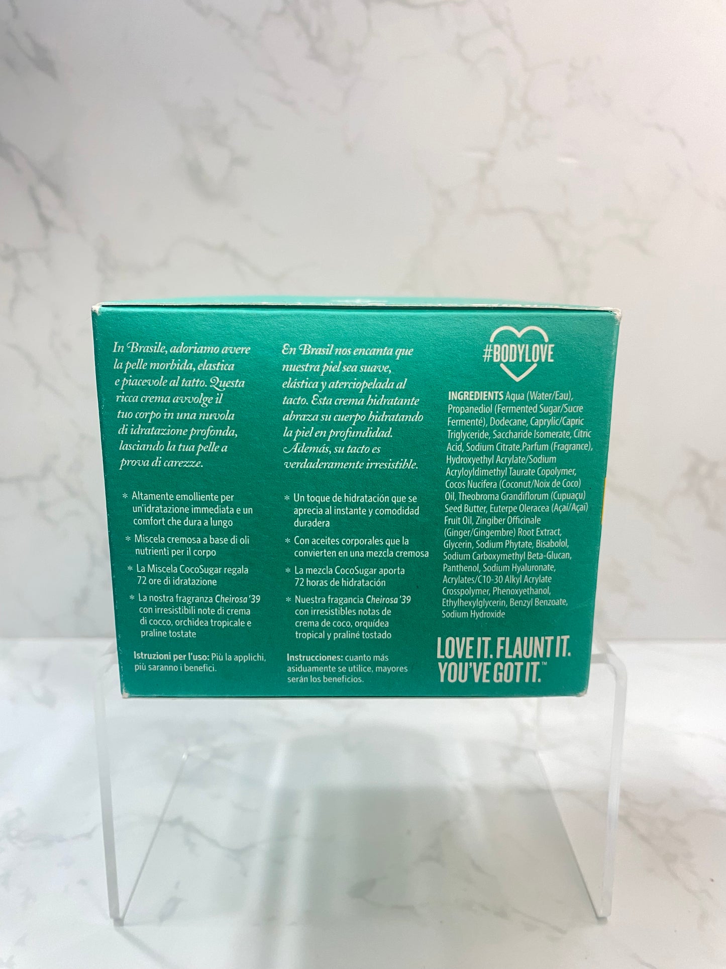 Limited Edition Sol de Janeiro Coco Cabana Cream 8 oz
