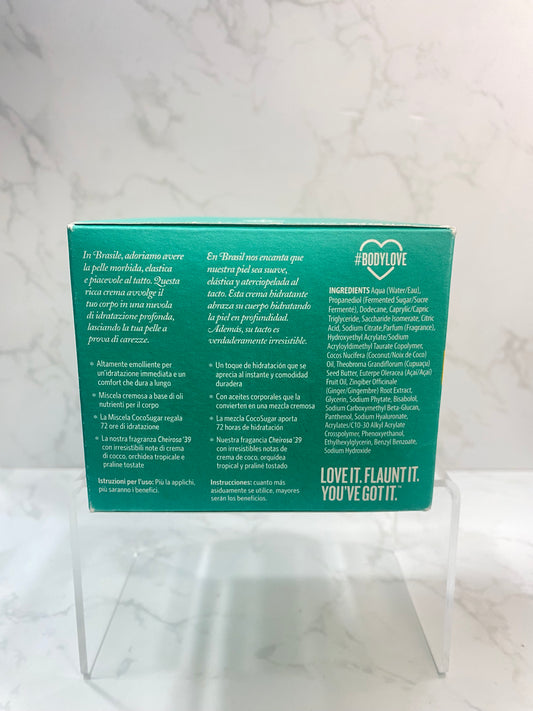 Limited Edition Sol de Janeiro Coco Cabana Cream 8 oz