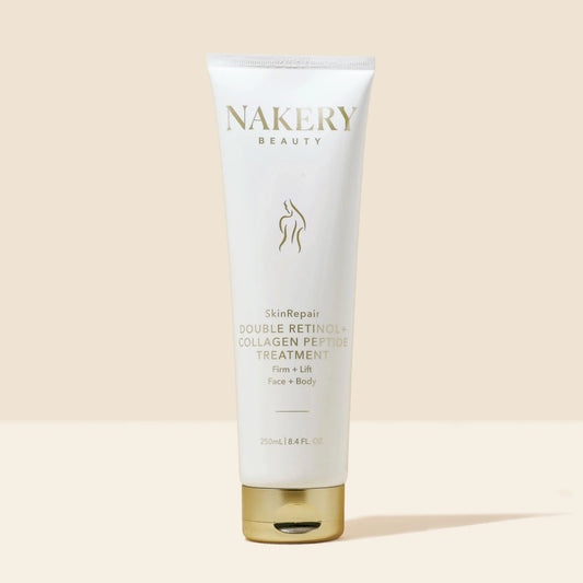 Nakery Double Retinol + Collagen Peptide Treatment 8.45 oz