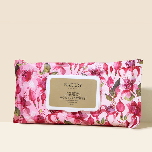 Nakery Soothing Moisture Wipes