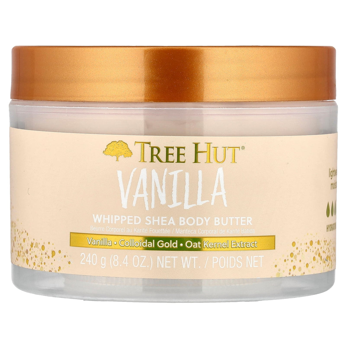 Tree Hut Vanilla Whipped Shea Body Butter  8.4 oz