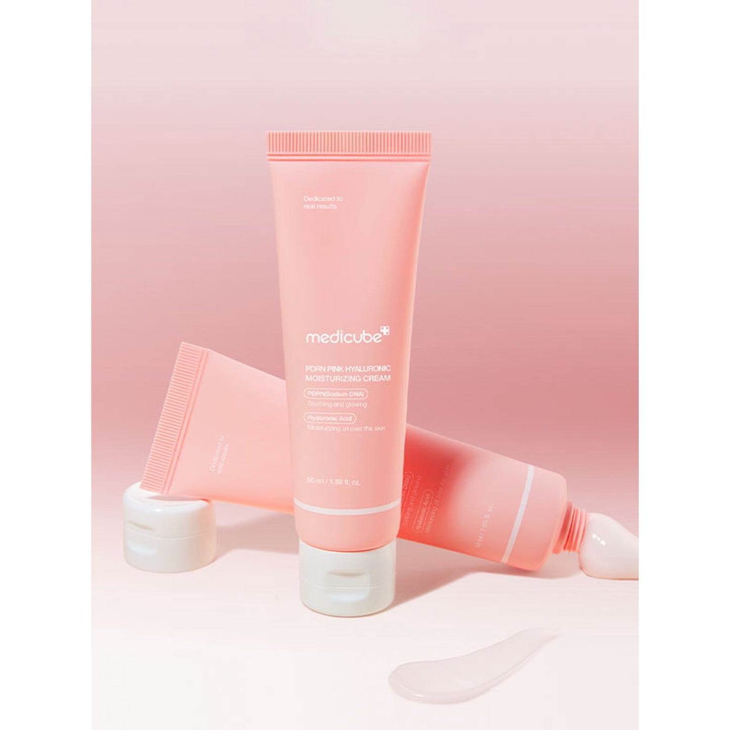 Medicube Pdrn Pink Hyaluronic Moisturizing Cream