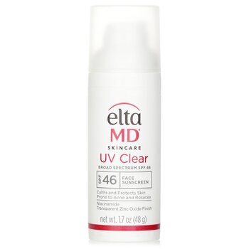 Elta MD Skincare Eltamd Uv Clear Spf46 / Zinc Oxide and Octinoxate Sunscreen / Lotion