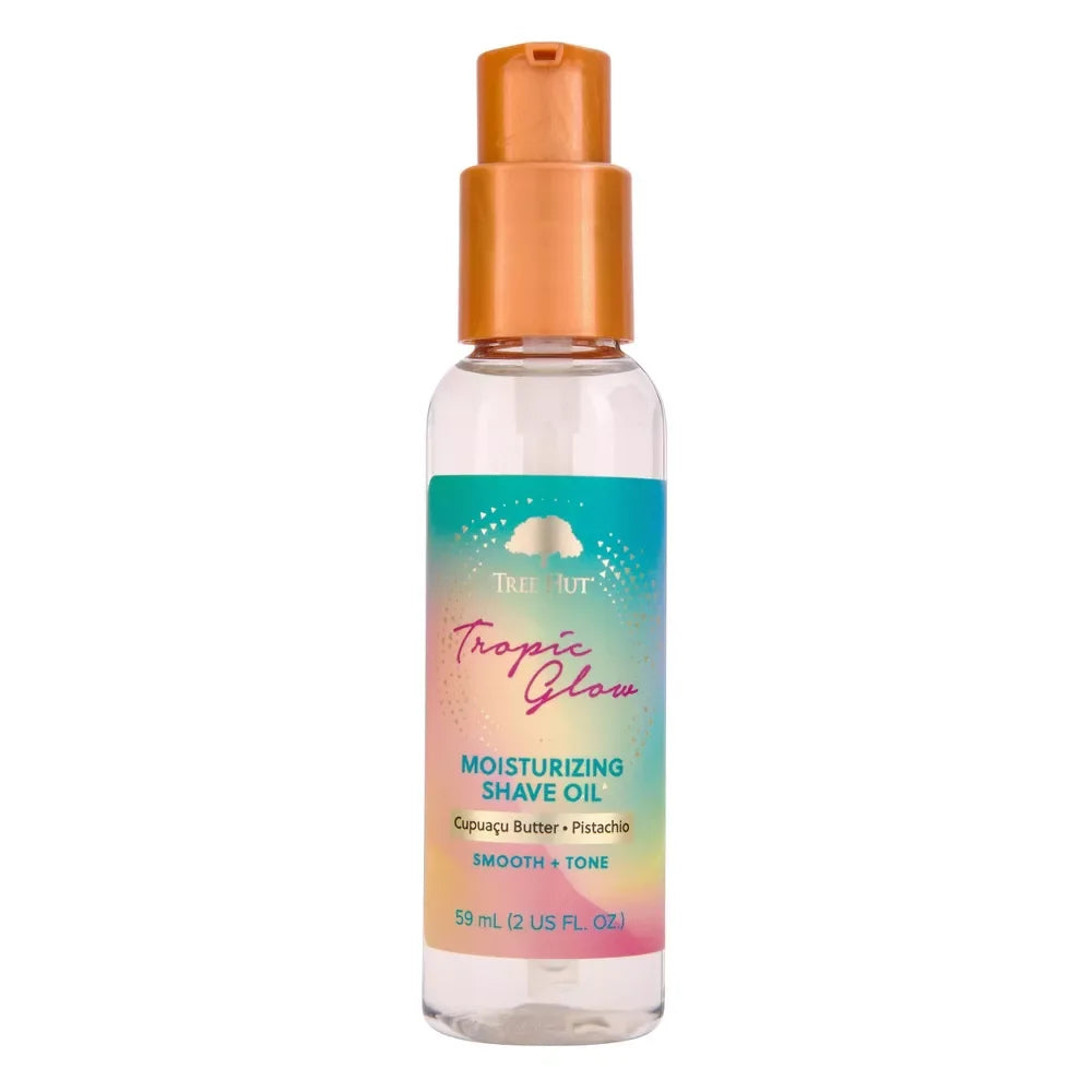Tree Hut Tropic Glow Moisturizing Shave Oil - 2 oz