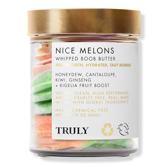Truly Nice Melons Whipped Boob Butter - Honeydew 2 oz