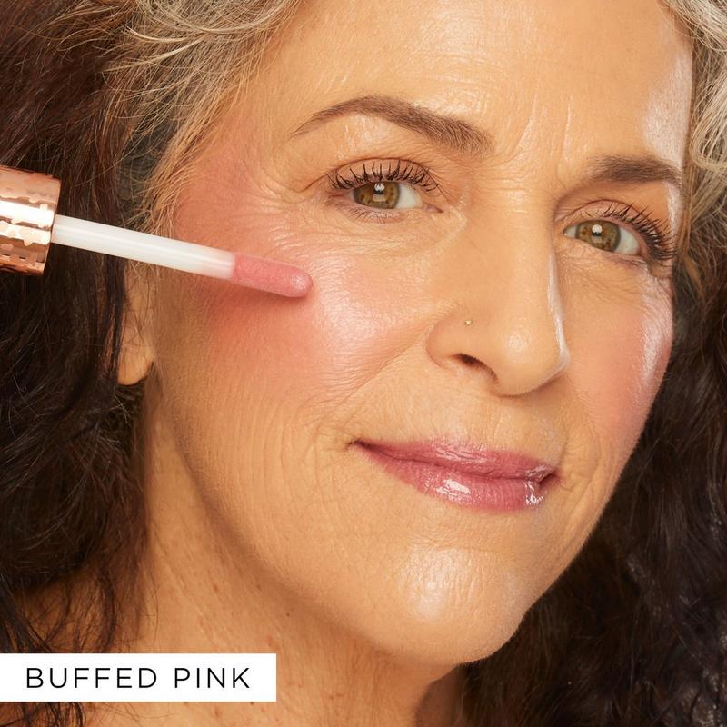 Tarte Blush & Glow Cheek Plump - Buffed Pink .27 oz