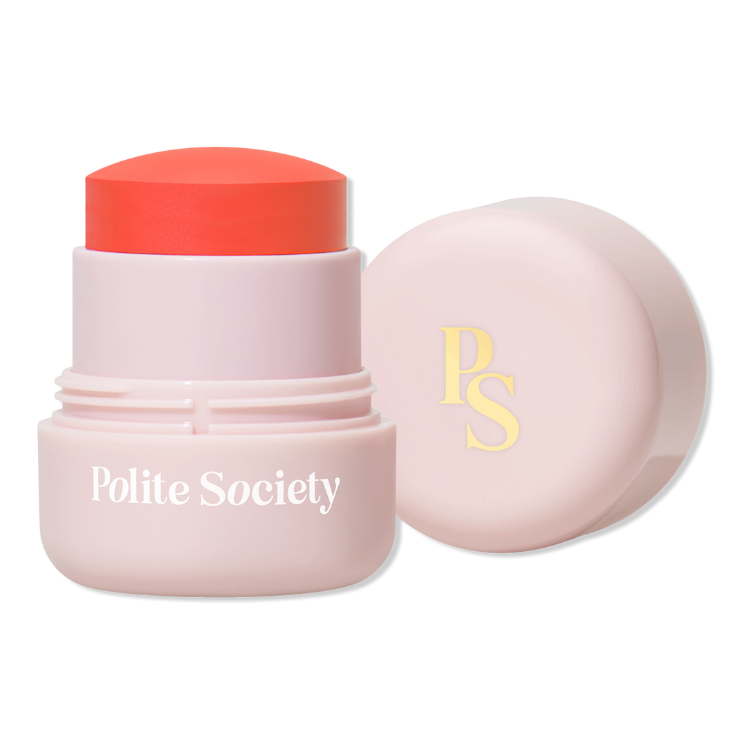 Polite Society Pop Powder Blush Stick - Palm Springs .3 oz