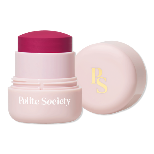 Polite Society Pop Powder Blush Stick - Milan .3 oz