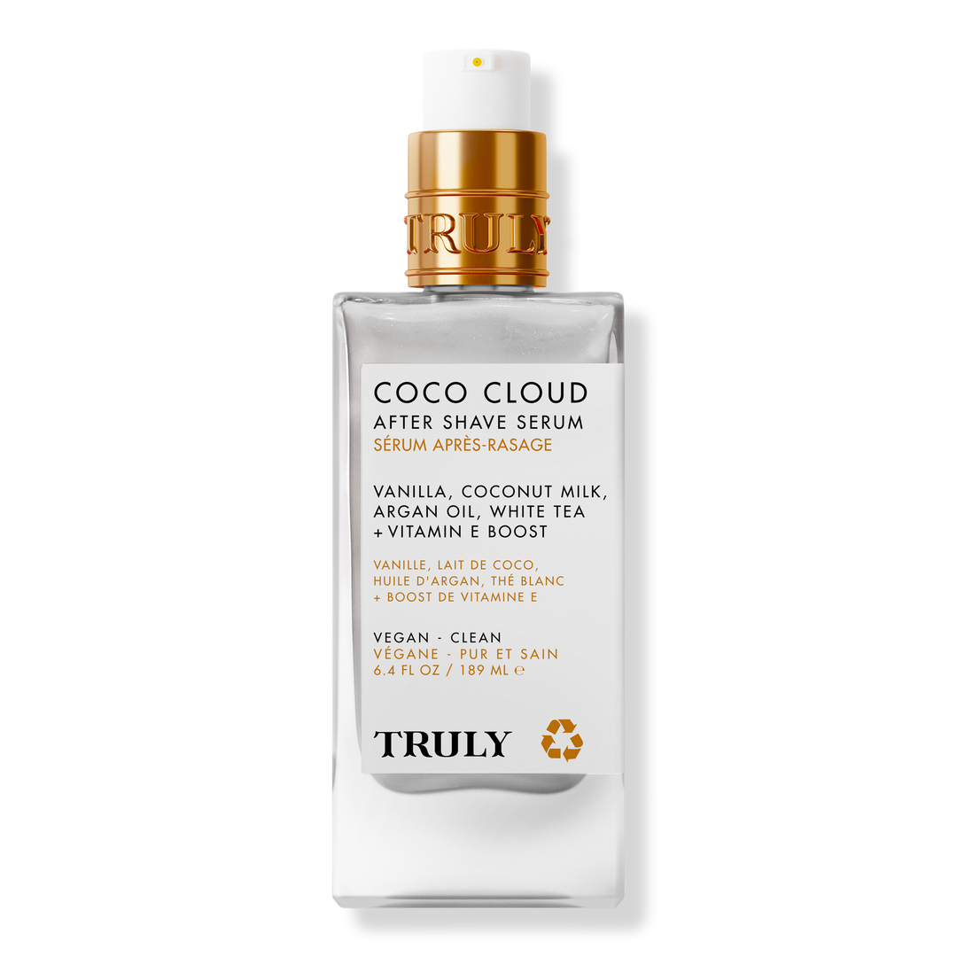 Truly Coco Cloud After Shave Serum (Jumbo) 6.4 oz
