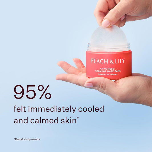Peach & Lily Cryo Reset Calming Mask Pads 80 pads