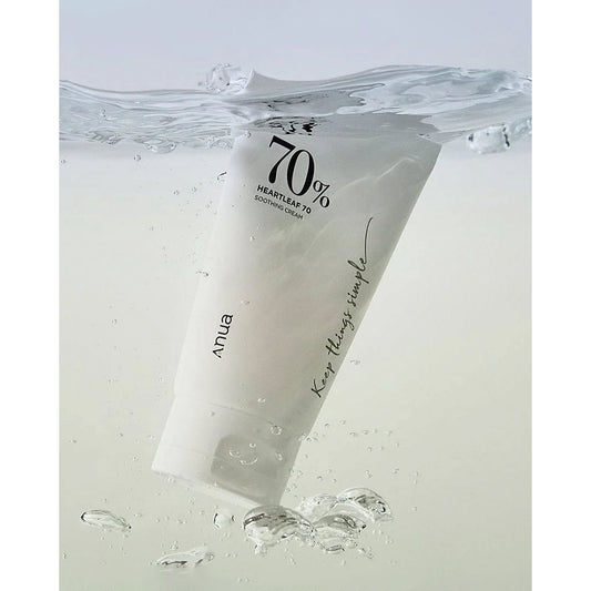 Anua Heartleaf 70% Soothing Cream 100 Ml