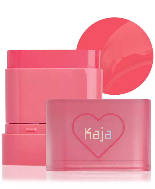 Kaja Dewy Bar Cheek & Lip Multibalm - Strawberry Sorbet .35 oz