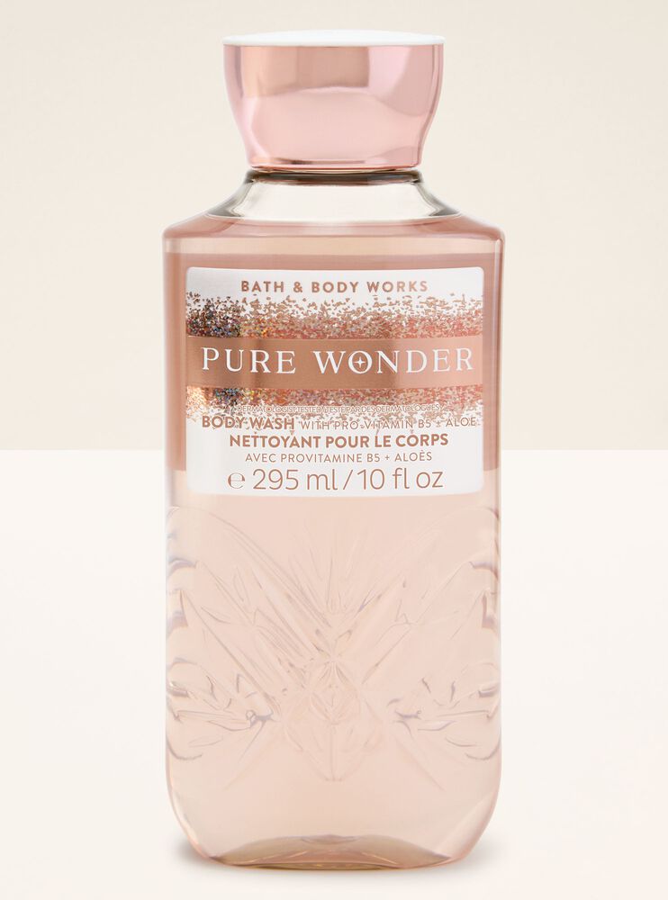 Bath & Body Works Body Wash - Pure Wonder - 10 oz