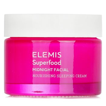 Elemis Superfood Midnight Facial Nourishing Sleeping Cream - 1.6 oz