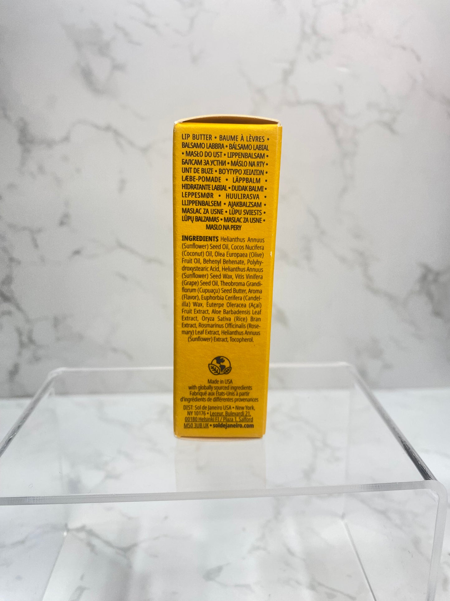 Sol de Janeiro Brazilian Kiss Cupuaçu Lip Butter