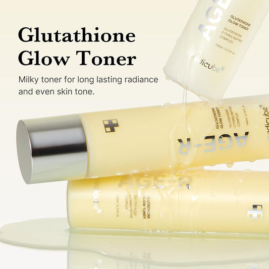 Medicube Age-R Glutathione Glow Toner 4.73 oz