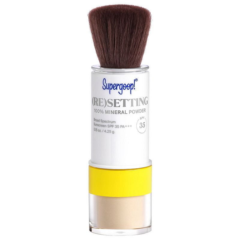 Supergoop! (Re)setting Mineral Powder - Spf 35 - Translucent - 0.5oz - EXP 10/2028