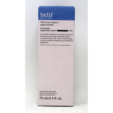 Belif The True Cream - Aqua Bomb