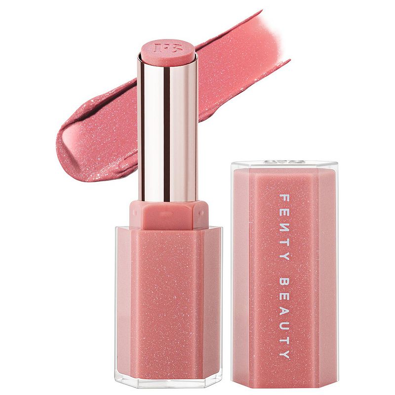 Fenty Gloss Bomb - Fussy 02 (Shimmering Dusty Pink)