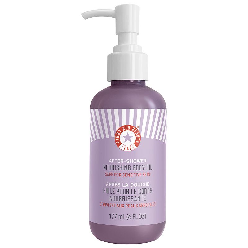 First Aid Beauty After-shower Nourishing Body Oil - 6 oz
