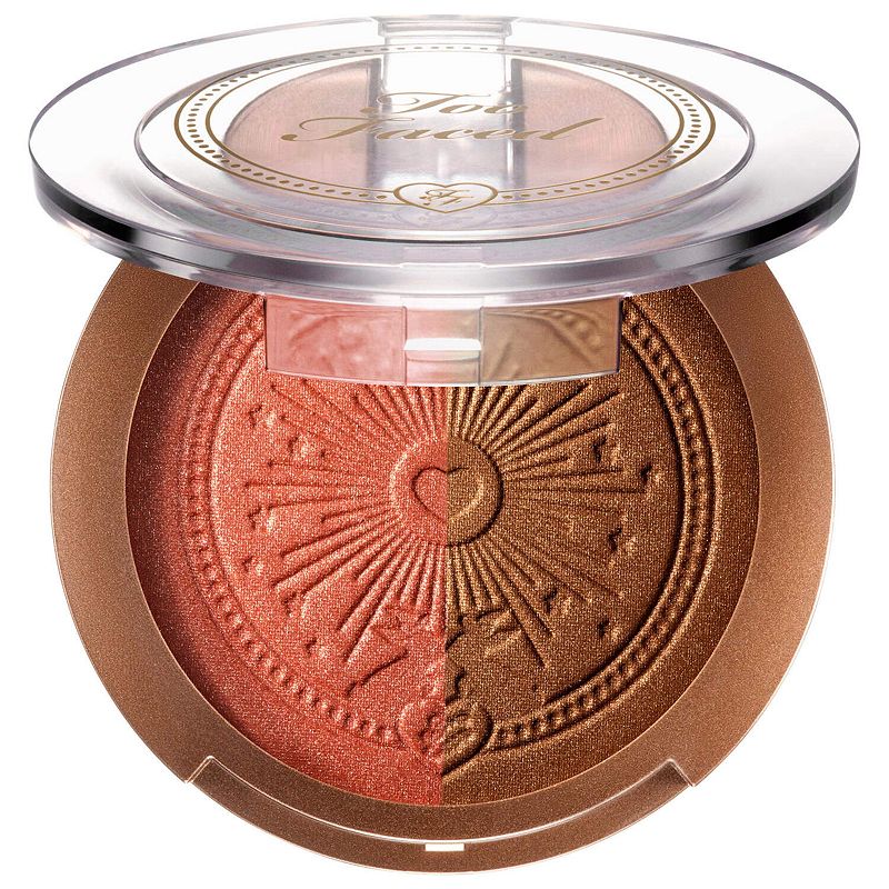 Too Faced Sun Bunny Blushing Bronzer - Sunset Bunny - 0.28 oz