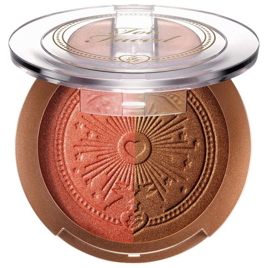 Too Faced Sun Bunny Blushing Bronzer - Sunset Bunny - 0.28 oz