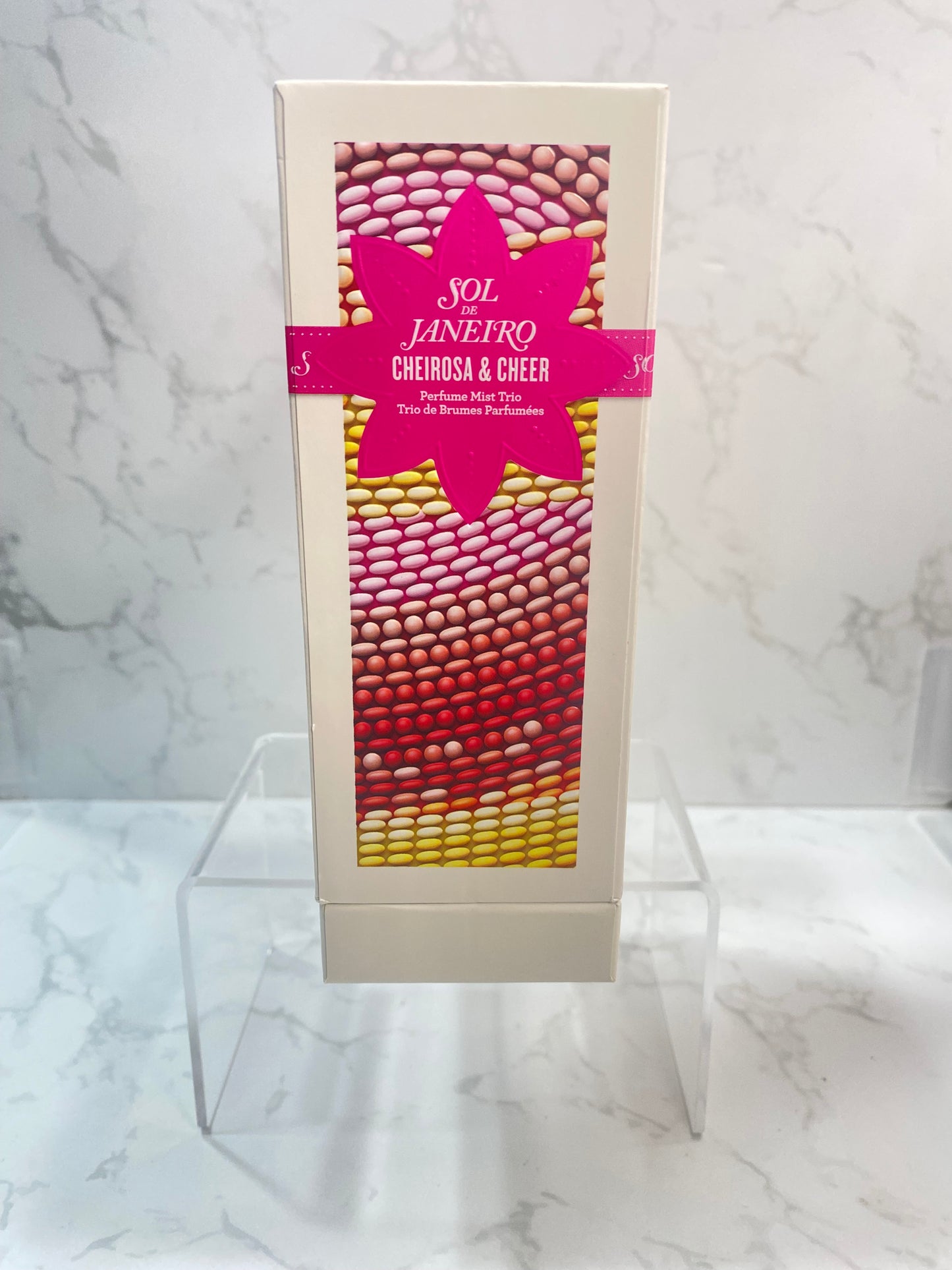 Limited Edition Sol de Janeiro Cheirosa & Cheer Perfume Mist Trio