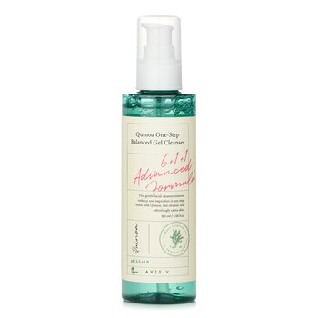 Axis-y Quinoa One-step Balanced Gel Cleanser