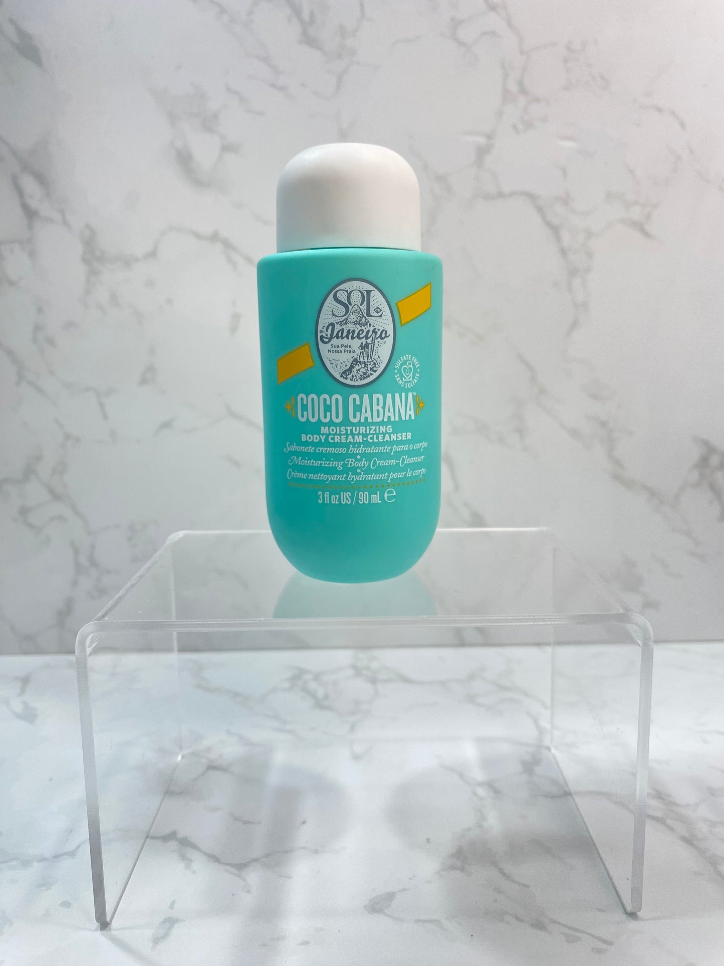 Limited Edition Sol de Janeiro Coco Cabana Shower Gel 3 oz