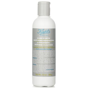 Kiehl's Since 1851 Rare Earth Deep Pore-minimizing & Polishing Powder Cleanser, 3.5 Oz.