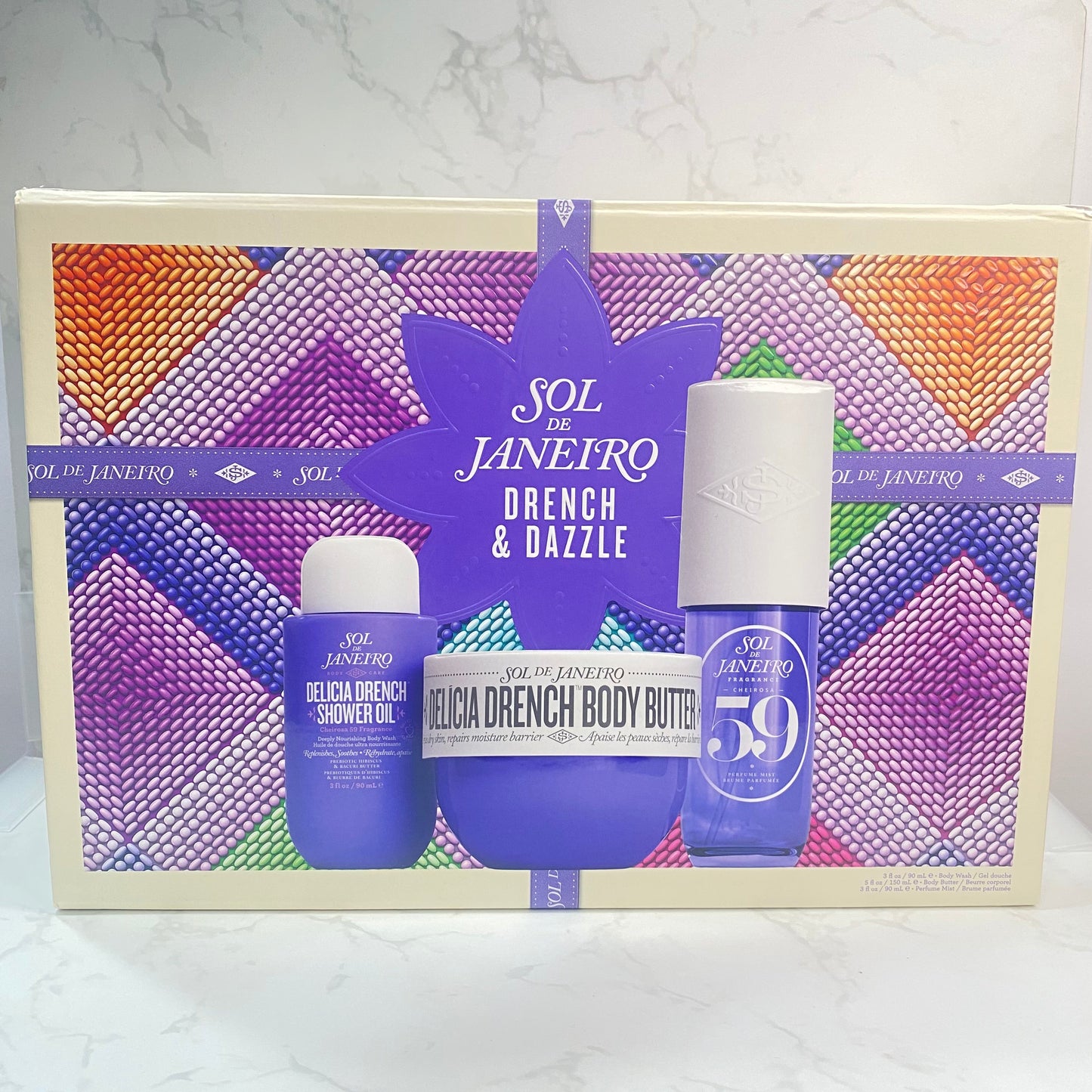 Limited Edition Sol de Janeiro Drench & Dazzle