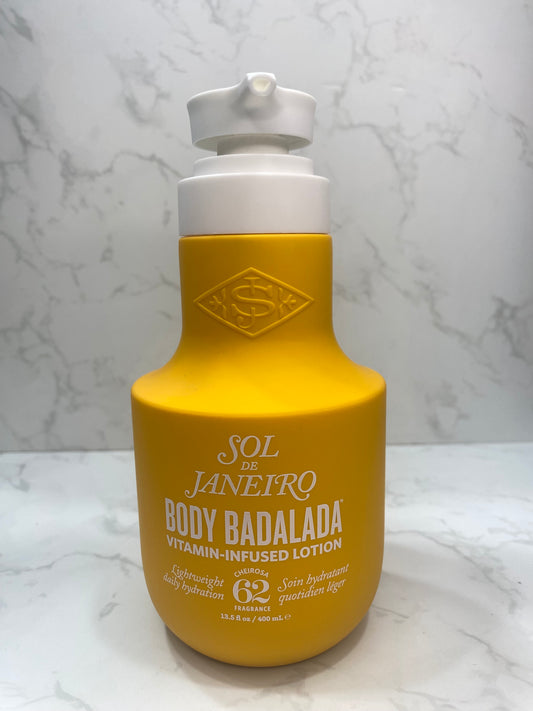 Sol de Janeiro 62 Body Badalada Vitamin-Infused Body Lotion 13.5 oz