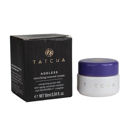 Tatcha Ageless Enriching Renewal Face Cream Travel Size .34oz/10ml
