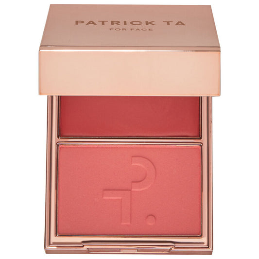 Patrick Ta Creme & Powder Blush Duo - Shes That Girl