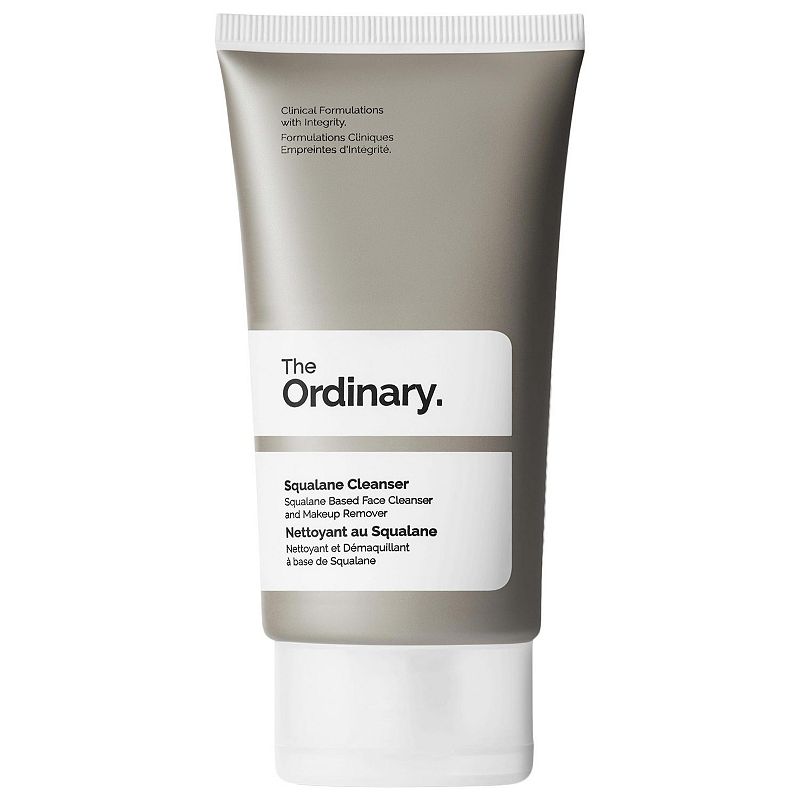 The Ordinary Squalane Cleanser Hydrating Makeup Remover - 1.7 Fl Oz