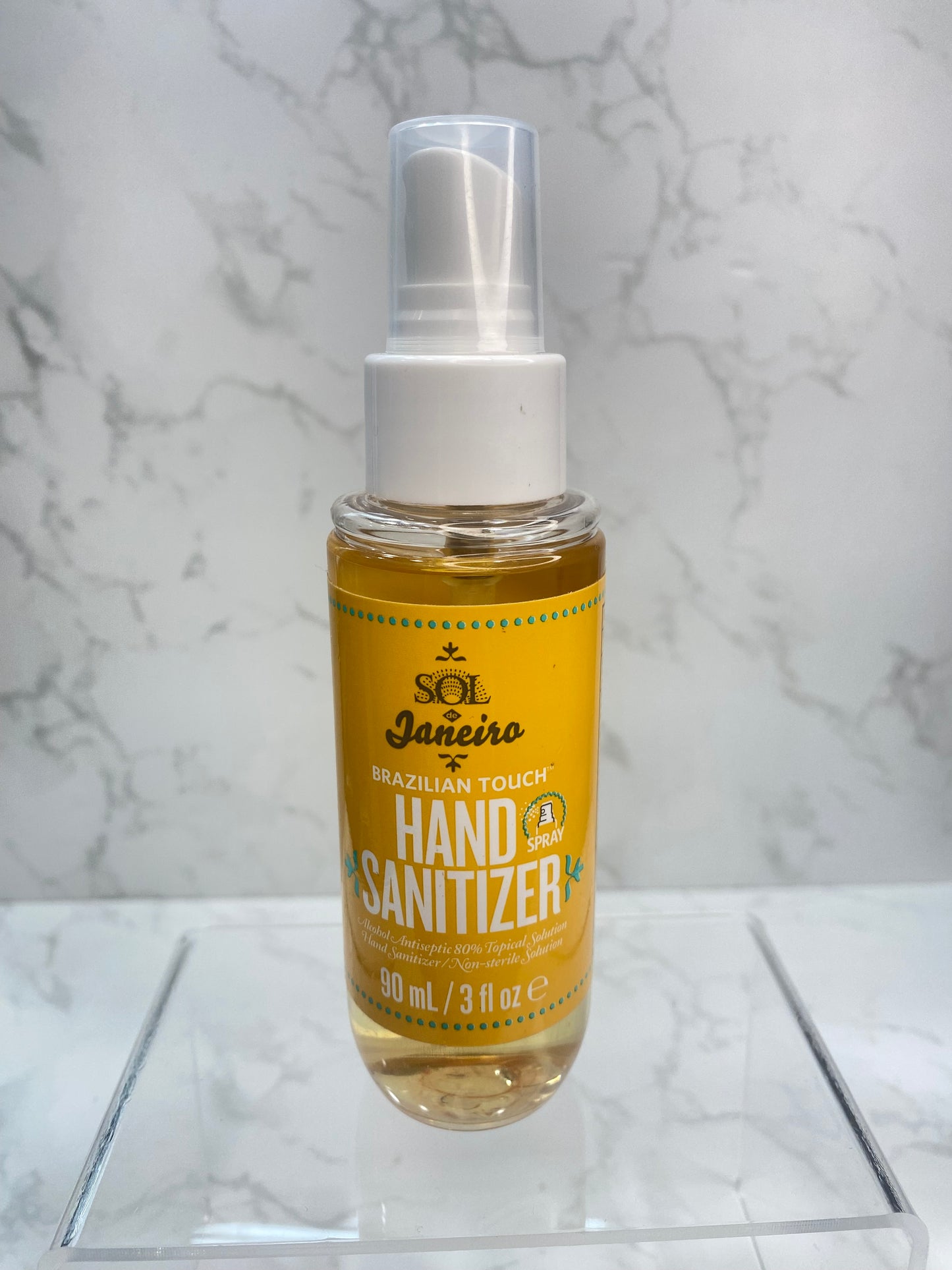 Limited Edition Sol de Janeiro 62 Hand Sanitizer