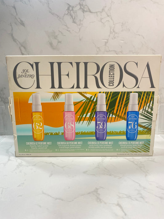 Limited Edition Sol de Janeiro Perfume Mist Discovery Set 4p
