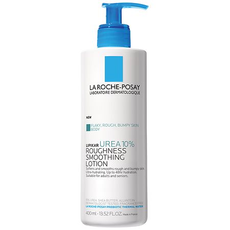 La Roche Posay Lipikar Urea 10% Roughness Smoothing Lotion - 13.52 oz
