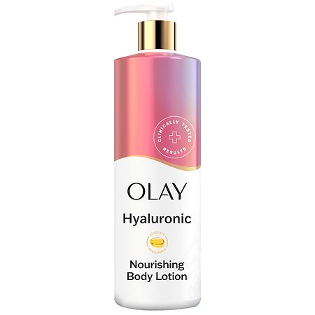 Olay Nourishing Moisturizing Body Lotion with Hyaluronic Acid - 17 oz