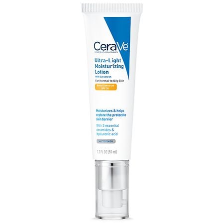 Cerave Ultra-light Moisturizing Lotion with Sunscreen - Spf 30 – 1.75 oz